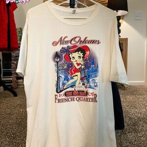 Vintage Betty Boop New Orleans Tee